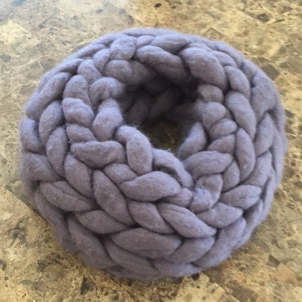 Super Chunky Infinity Scarf